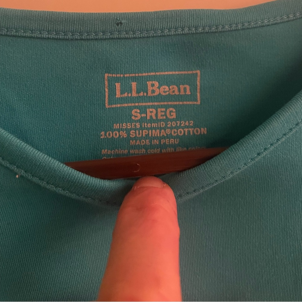 LL Bean women's T shirt - Picture 2 of 3